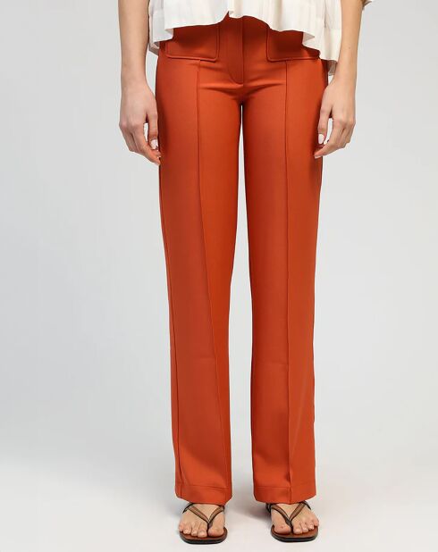 Pantalon Pady terracotta