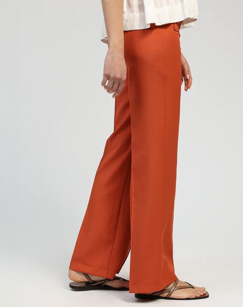 Pantalon Pady terracotta