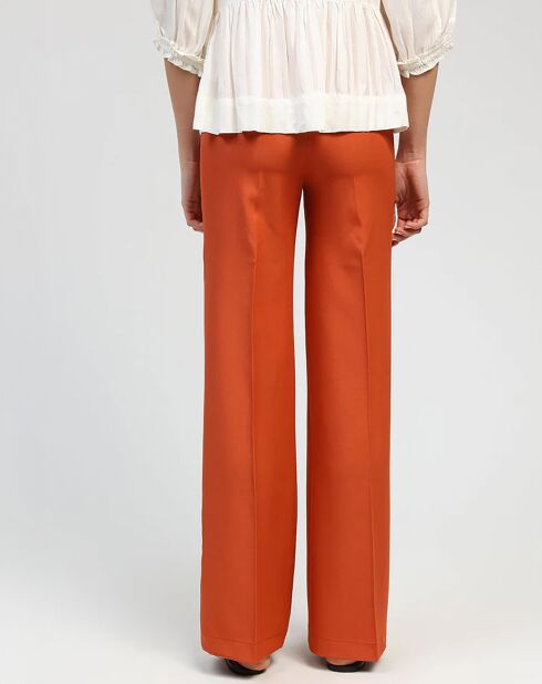 Pantalon Pady terracotta