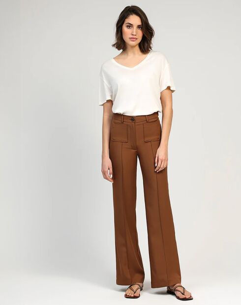 Pantalon Pady moka