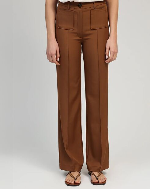 Pantalon Pady moka