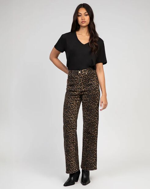Pantalon Parami leopard