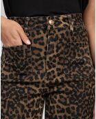 Pantalon Parami leopard