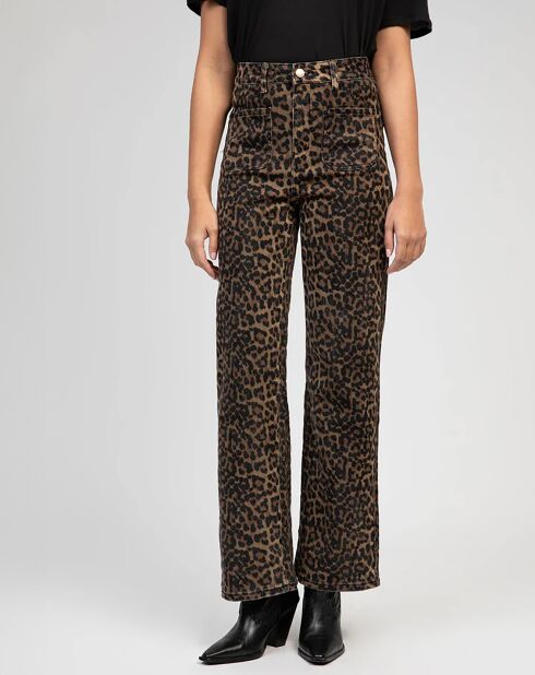 Pantalon Parami leopard