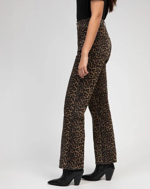 Pantalon Parami leopard