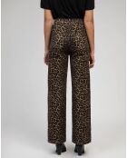 Pantalon Parami leopard