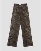 Pantalon Parami leopard