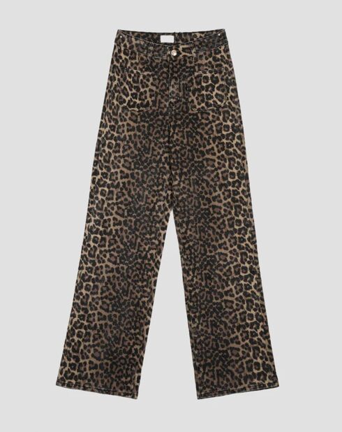 Pantalon Parami leopard