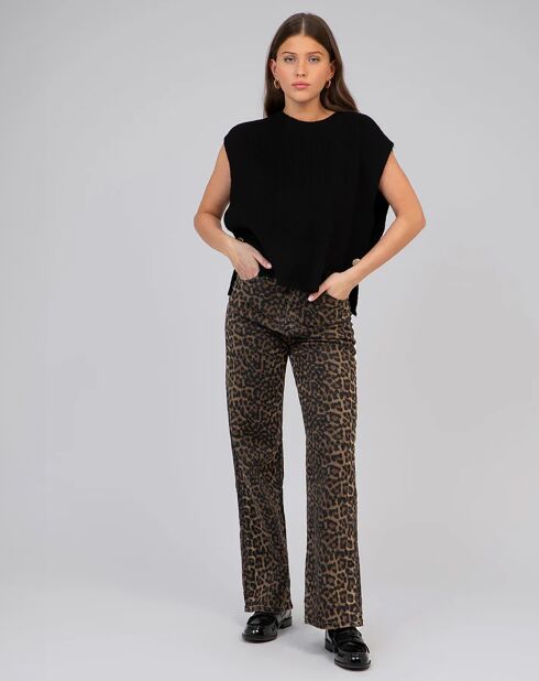 Pantalon Paramour leopard