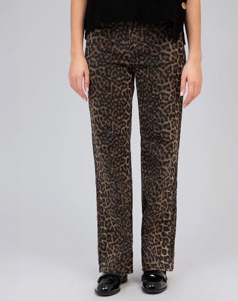 Pantalon Paramour leopard
