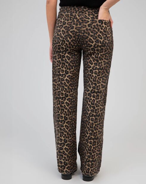 Pantalon Paramour leopard