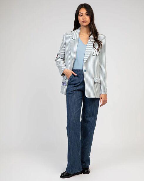 Pantalon Parlage rayure