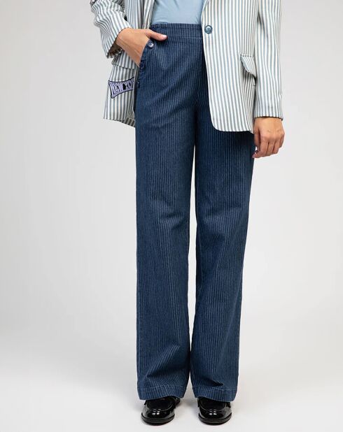 Pantalon Parlage rayure
