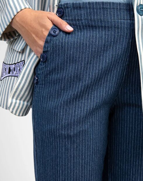 Pantalon Parlage rayure