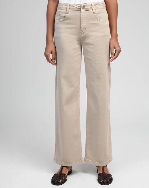 Pantalon Party beige