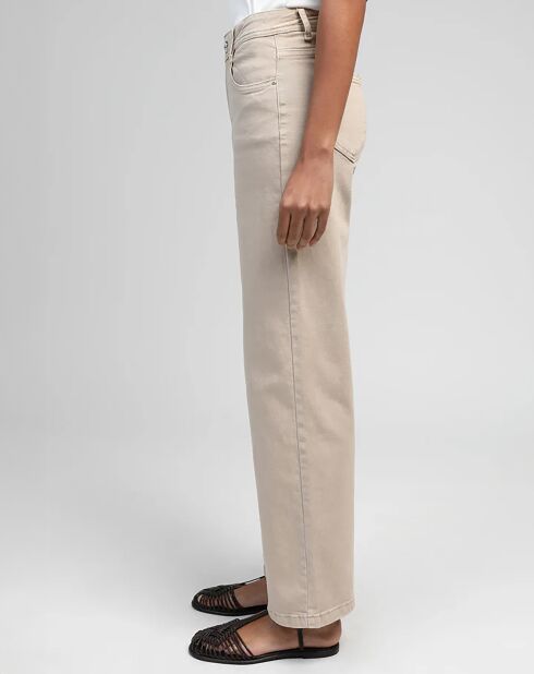 Pantalon Party beige