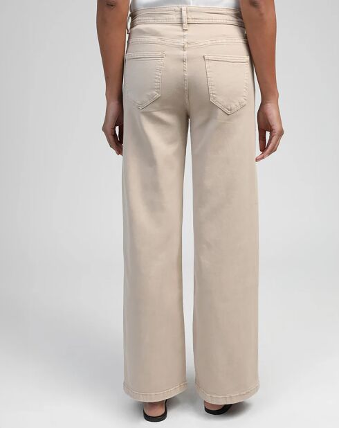Pantalon Party beige