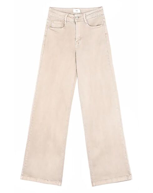 Pantalon Party beige