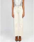 Pantalon Party ecru