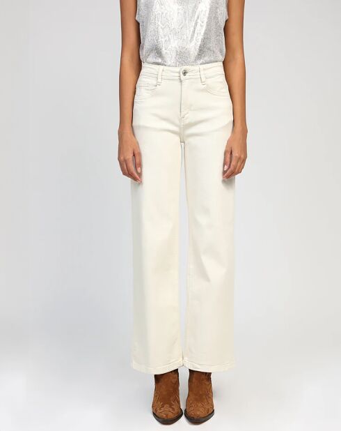 Pantalon Party ecru