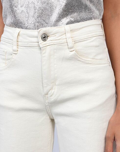 Pantalon Party ecru