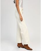 Pantalon Party ecru