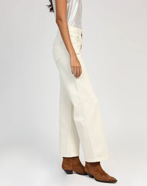 Pantalon Party ecru