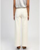 Pantalon Party ecru
