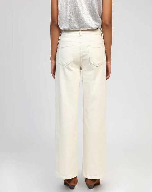 Pantalon Party ecru