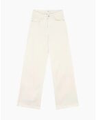 Pantalon Party ecru
