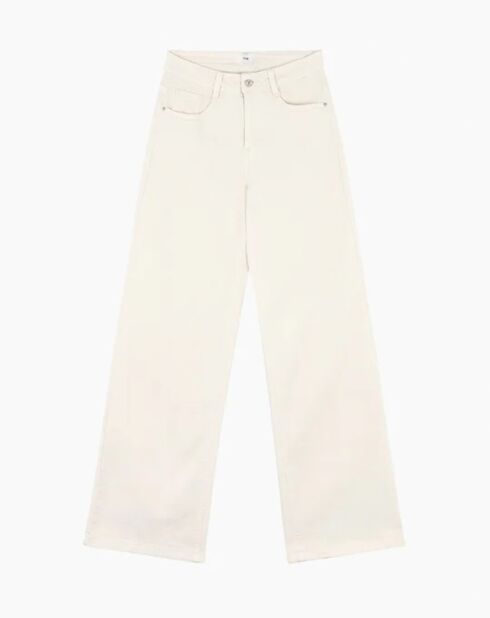 Pantalon Party ecru