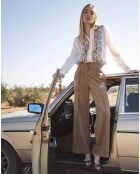 Pantalon Patryna camel