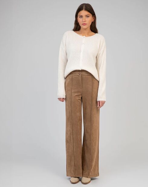 Pantalon Patryna camel