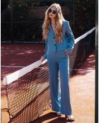 Pantalon Perlino ciel