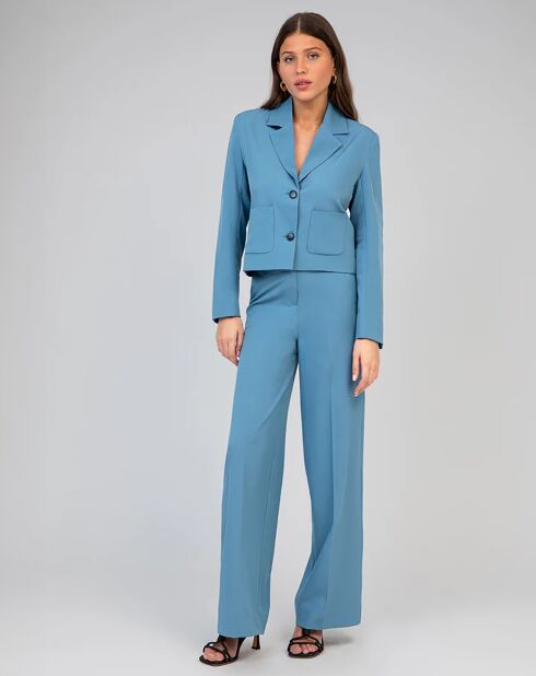 Pantalon Perlino ciel