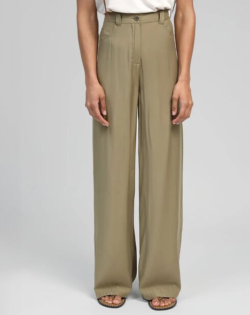 Pantalon Phoebelane kaki