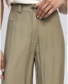 Pantalon Phoebelane kaki