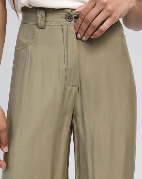 Pantalon Phoebelane kaki