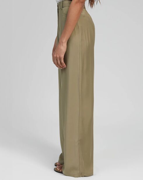 Pantalon Phoebelane kaki