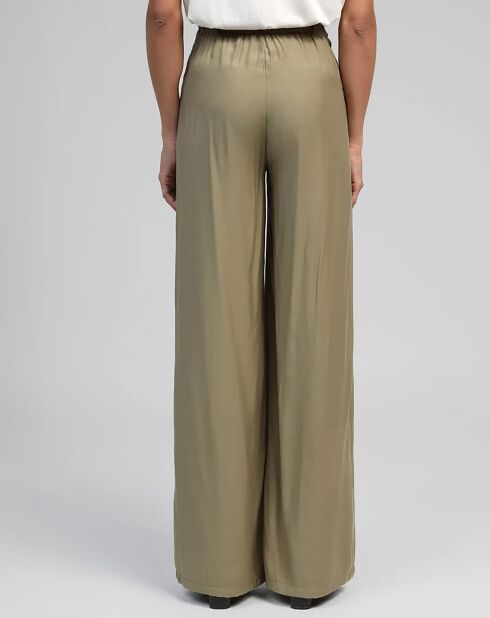 Pantalon Phoebelane kaki