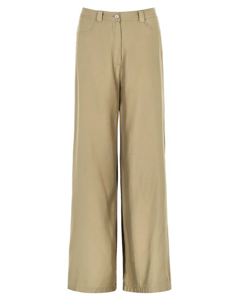 Pantalon Phoebelane kaki