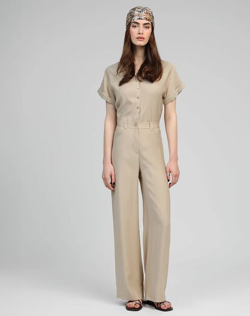 Pantalon Phoebila beige