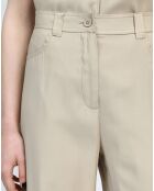 Pantalon Phoebila beige