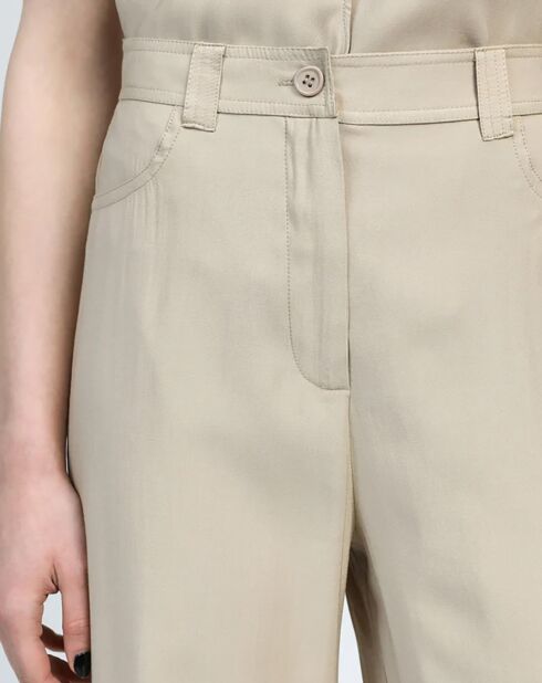 Pantalon Phoebila beige