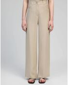 Pantalon Phoebila beige