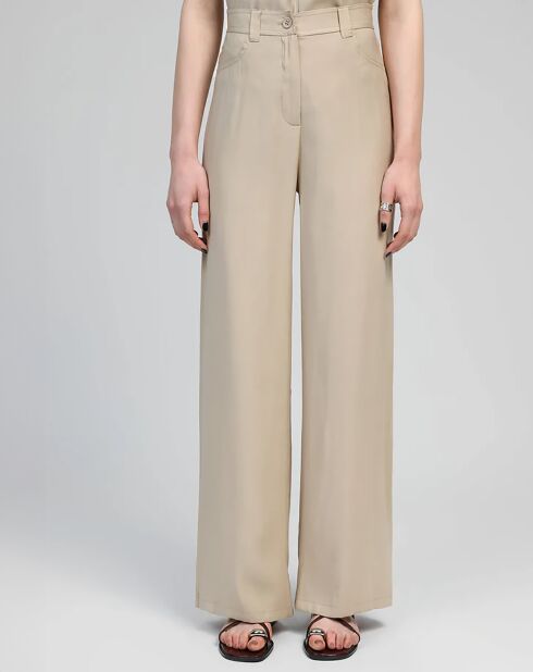 Pantalon Phoebila beige