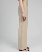 Pantalon Phoebila beige