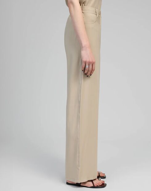Pantalon Phoebila beige