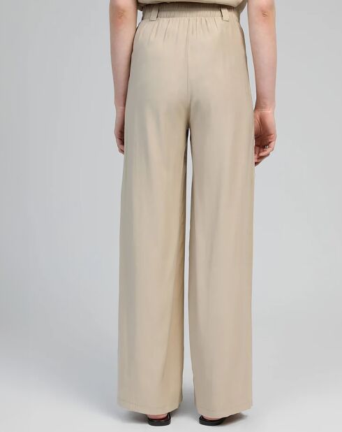 Pantalon Phoebila beige
