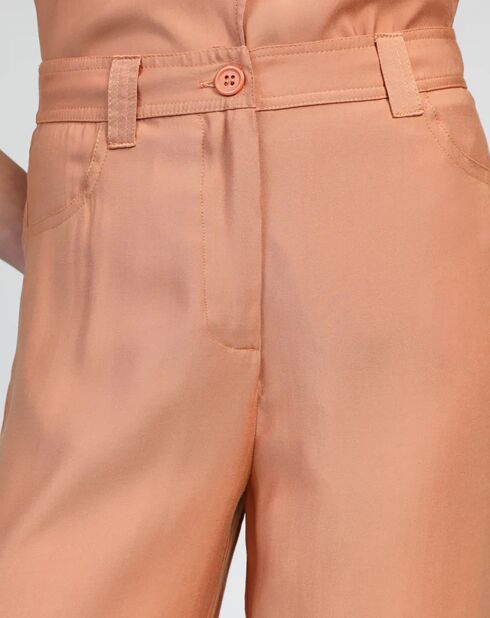 Pantalon Phoebila terracotta
